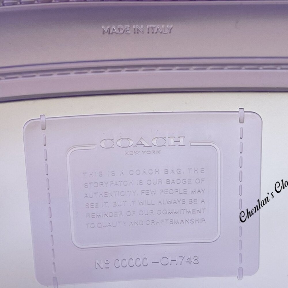 NeW! Coach Jelly Tabby - Picture 10 of 15